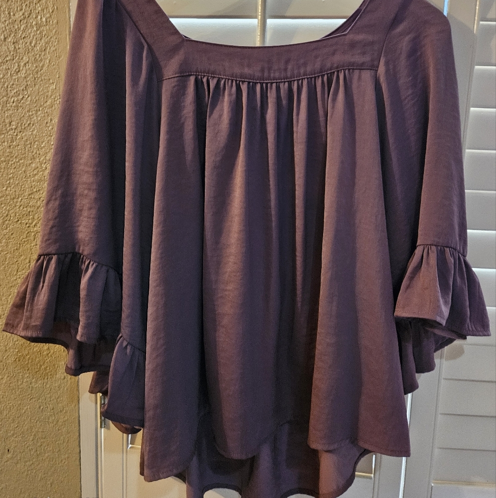 🎋 3/$10Women's Purple Top